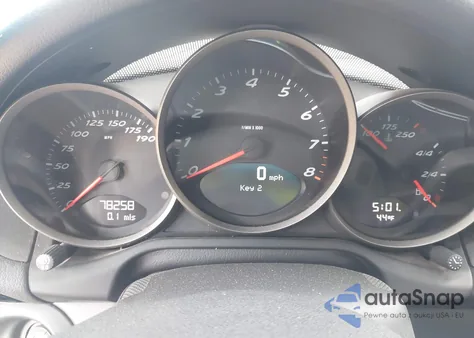 2012 Porsche Boxster Black Edition/S/Spyder из США, поврежденный, VIN WP0CB2A89CS798076